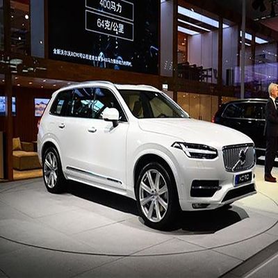 کیفیت  Aluminum Alloy Parking Turntable 4.5m-7m Dia Residential Car Turntable کارخانه