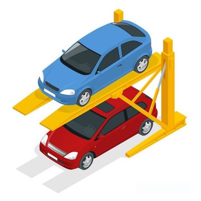 کیفیت  Underground Tilting Simple Parking Efficiently Utilize Small City Spaces کارخانه