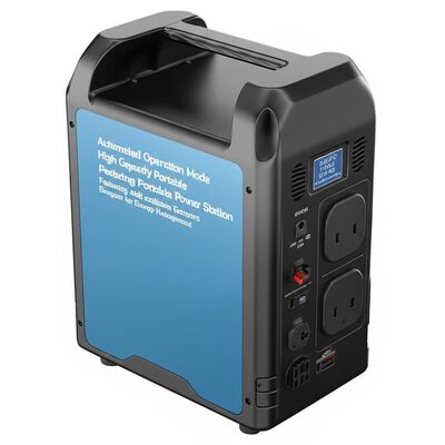 کیفیت  Automated Operation Mode High Capacity Portable Power Station Featuring Anti collision Sensors Designed for Energy Management کارخانه