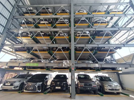 لیفت اتوماتیک موتور 3 سطح -6 سطح پازل پارکینگ اتومبیل
