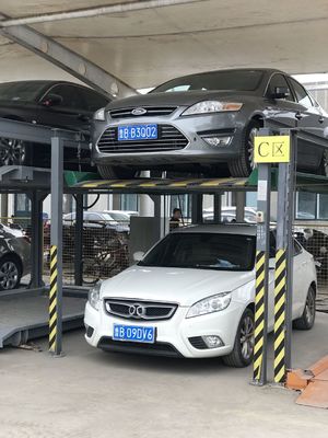 سیستم پارکینگ هیدرولیک قابل تنظیم 4 پست پارکینگ