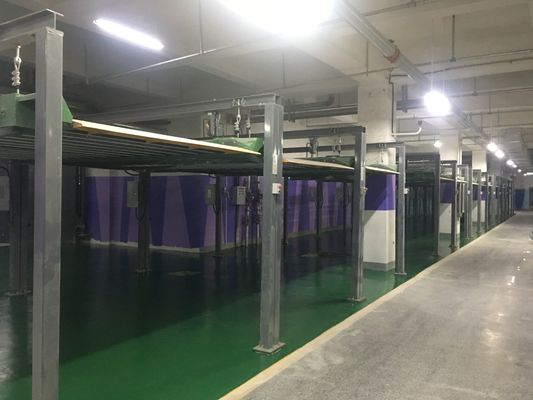 کم سر و صدا چهار ستون آسانسور 2.5 تن آسانسور اتومبیل مسکونی چهار ستون