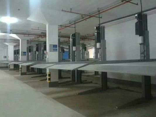 دو ستون هیدرولیک پارکینگ لیفت 2700kg سیستم پارکینگ هیدرولیک استیک