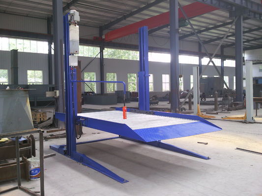 دو ستون هیدرولیک پارکینگ لیفت 2700kg سیستم پارکینگ هیدرولیک استیک