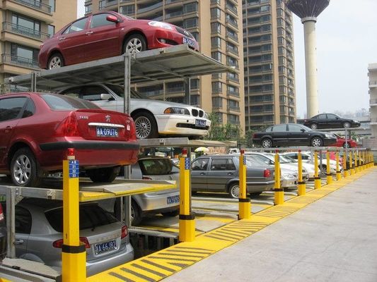 راه حل های پارکینگ گودال 1.7t گودال پازل پارکینگ دو لایه
