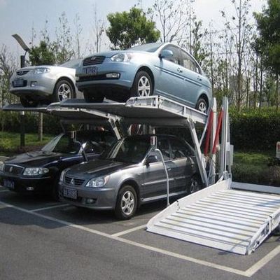 راه حل های پارکینگ گودال 1.7t گودال پازل پارکینگ دو لایه