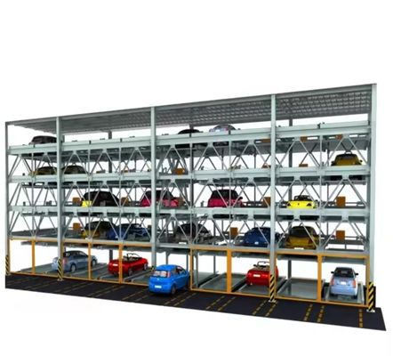 کنترل PLC پازل سیستم پارکینگ 2000 کیلوگرم پارکینگ ماشین خانه