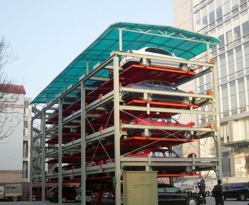 2000kg سیستم پارکینگ پازل 2 لایه -3 لایه پازل لیفت پارکینگ