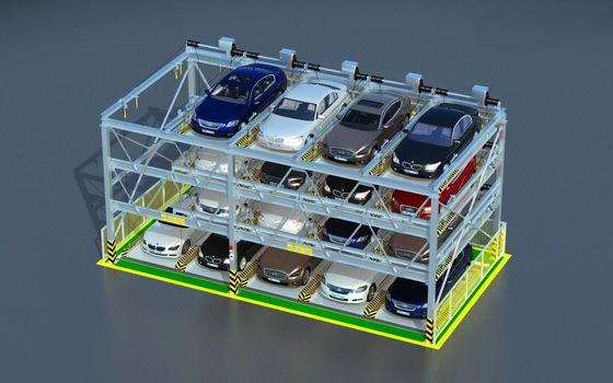 2000 کیلوگرم سیستم پارکینگ خودکار گاراژ پارکینگ مکانیکی بدون مانع
