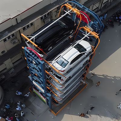 OEM سیستم پارکینگ اتوماتیک چرخدار ماشین پارکینگ چرخدار مکانیکی