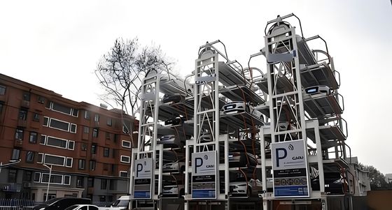 OEM سیستم پارکینگ اتوماتیک چرخدار ماشین پارکینگ چرخدار مکانیکی