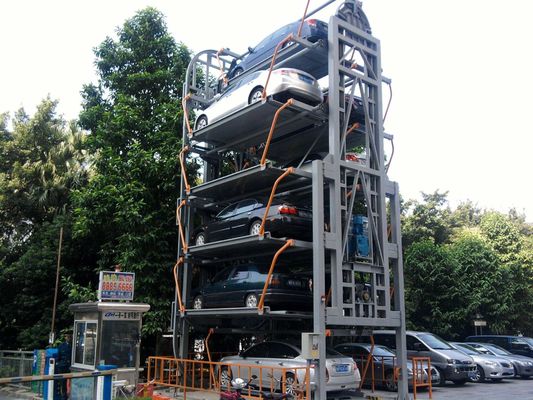 OEM سیستم پارکینگ اتوماتیک چرخدار ماشین پارکینگ چرخدار مکانیکی