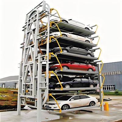 OEM سیستم پارکینگ اتوماتیک چرخدار ماشین پارکینگ چرخدار مکانیکی