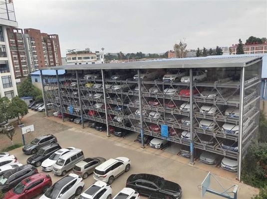 1000 کیلوگرم بار هائیدرولیک لیفت پارکینگ اتومبیل های مسکونی اسپیکر ماشین برای گاراژ