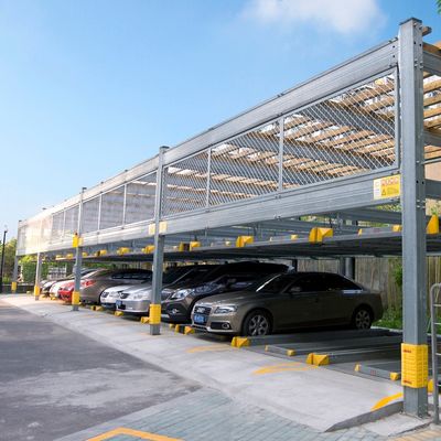 سیستم پارکینگ اتوماتیک 6 طبقه ای