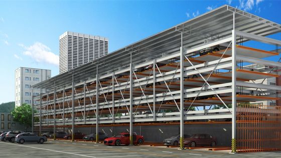 سیستم پارکینگ ماشین پازل بسیار خودکار 2000kg سیستم پارکینگ پازل لیفت