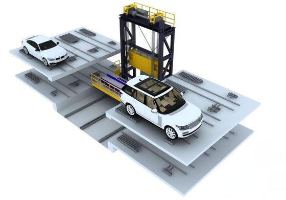 پارکینگ هوشمند اتوماتیک عمودی 2300kg سیستم پارکینگ برج اتومبیل