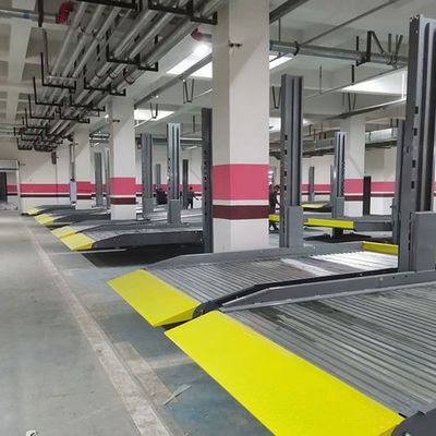 کار سنگین 10،000 پوند ظرفیت دو ستون بالابر هیدرولیک با 145 ارتفاع کلی