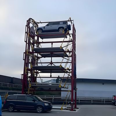 کیت‌های بالابر تعلیق 4x4 با طول پلتفرم 180 اینچی، راه‌حل نهایی آفرود با دکمه توقف اضطراری