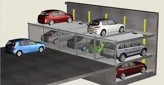 کیت‌های بالابر تعلیق 4x4 با طول پلتفرم 180 اینچی، راه‌حل نهایی آفرود با دکمه توقف اضطراری