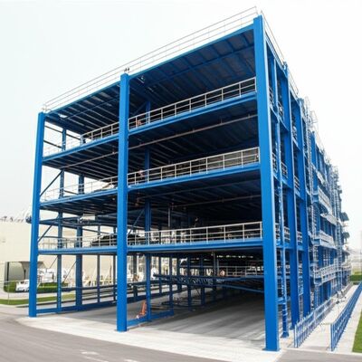 بررسی های دوره ای مکانیکی و نرم افزاری راه حل پارکینگ سوراخ هوشمند با استفاده از بتن تقویت شده فولادی با قدرت بالا برای سیستم های پارکینگ