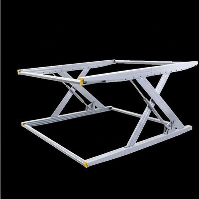 فولاد با قدرت بالا خم شدن پارکینگ ساده ظرفیت یک وسیله نقلیه پودر پوشانده پایان ساخت جامد ماندگار