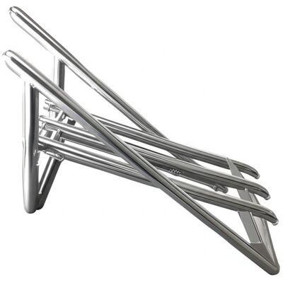 Low Maintenance Simple Tilted Parking Device Designed Using High Strength Steel Offering Performance And Low Upkeep Costs